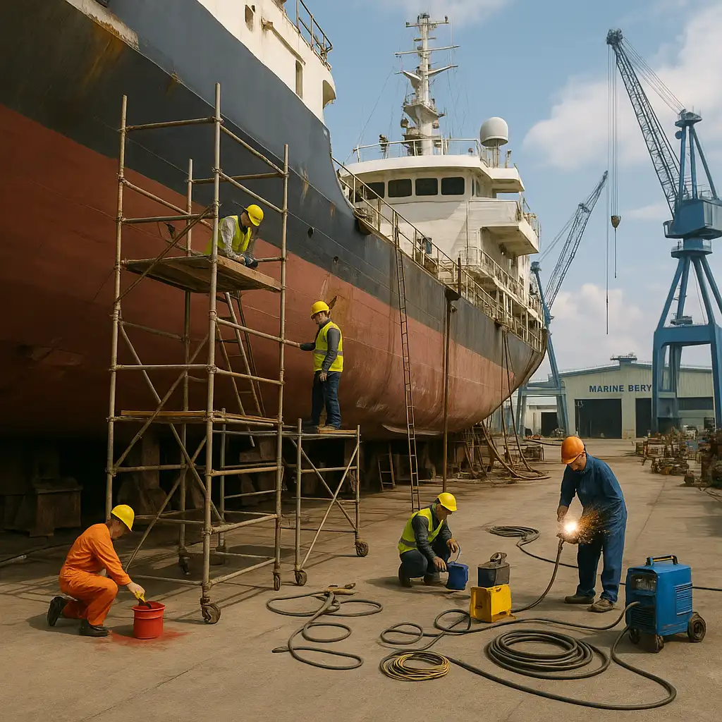 Ship Repairs and Services