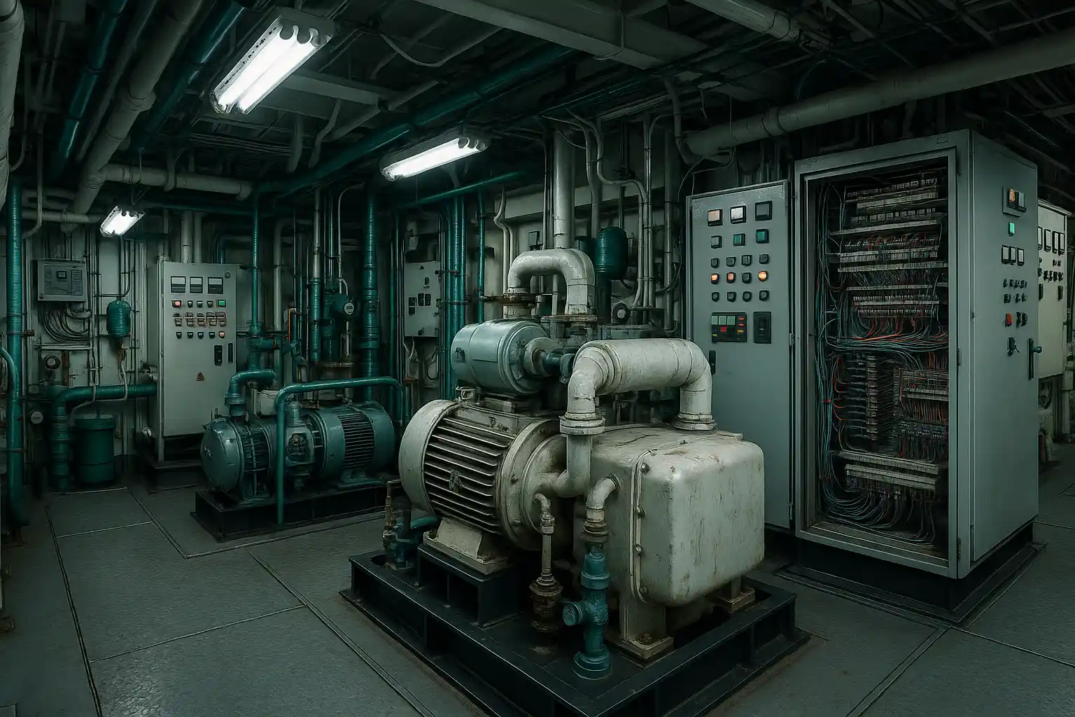 Vessel Electrical Works