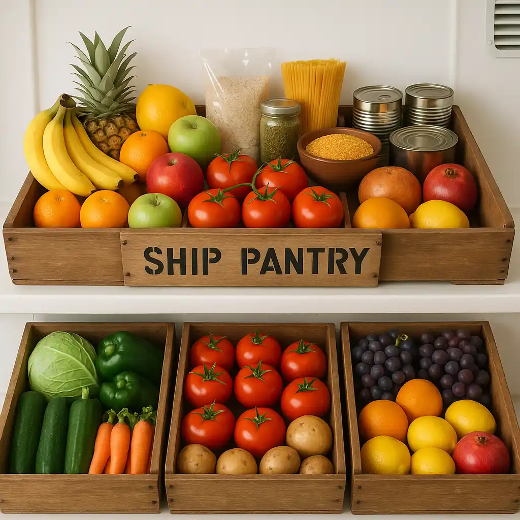 Fresh & Dry Provisions