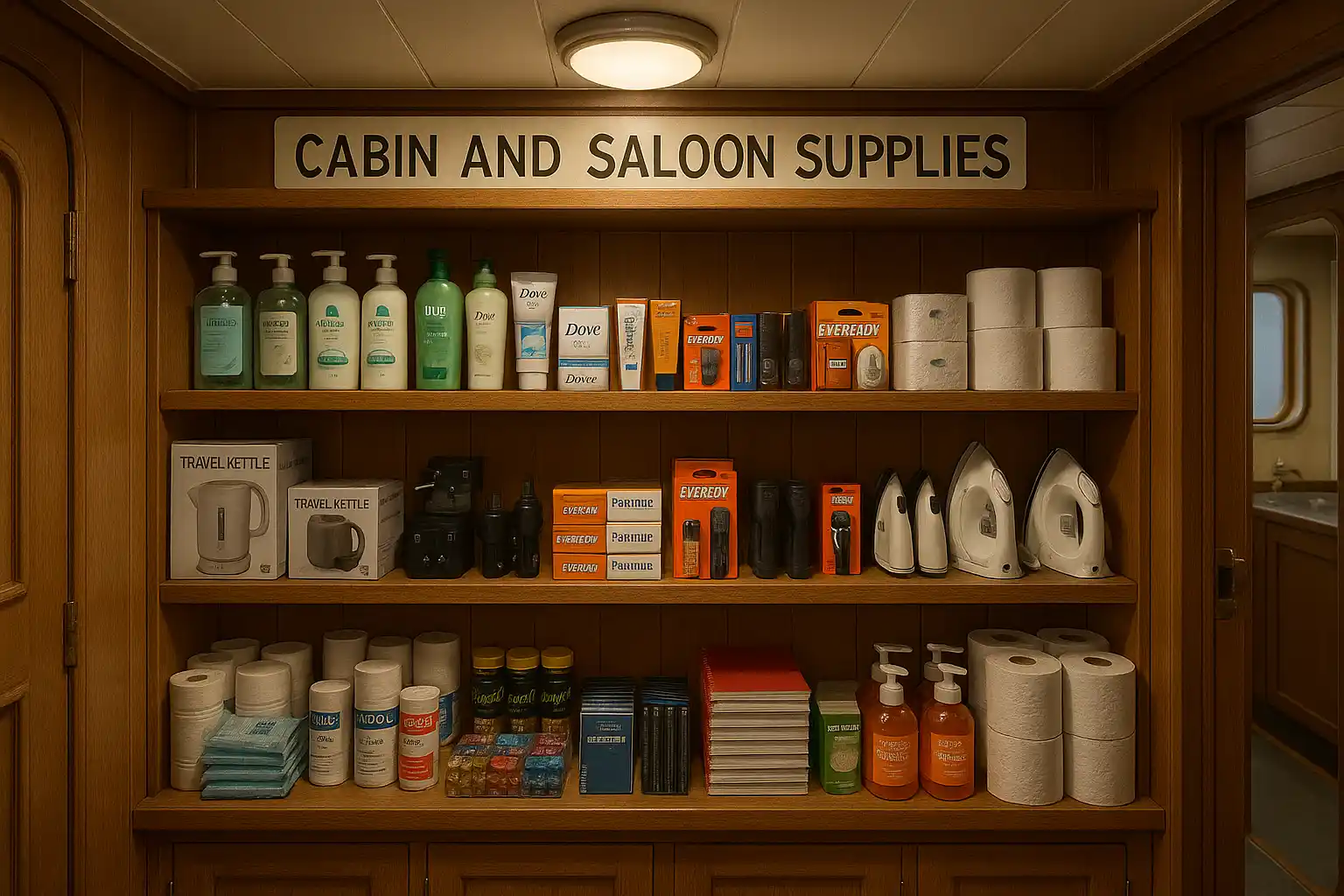 Cabin & Saloon Stores