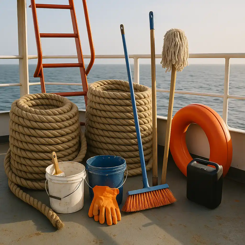 Deck & Marine Equipment